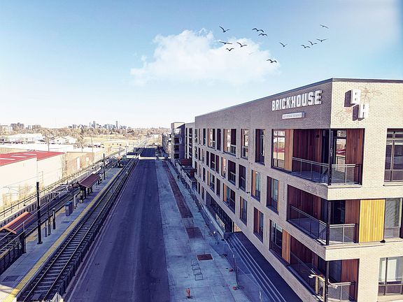 Brickhouse Building Exterior