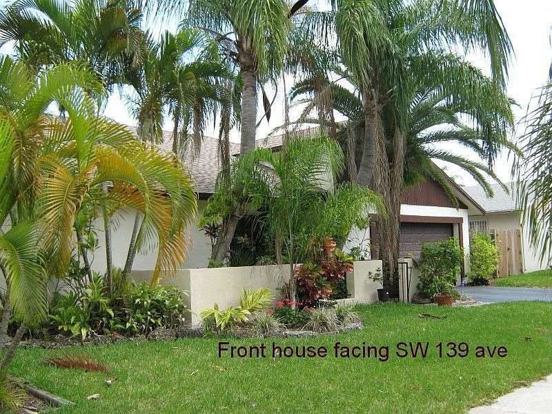 front facing SW 139 AVE