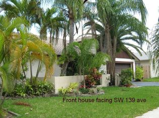 10721 SW 139th Ave, Miami, FL 33186