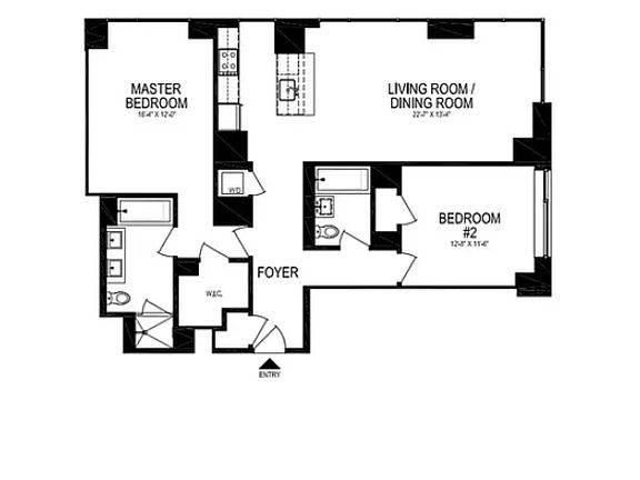 2nd image of 300 N End Ave APT 17B