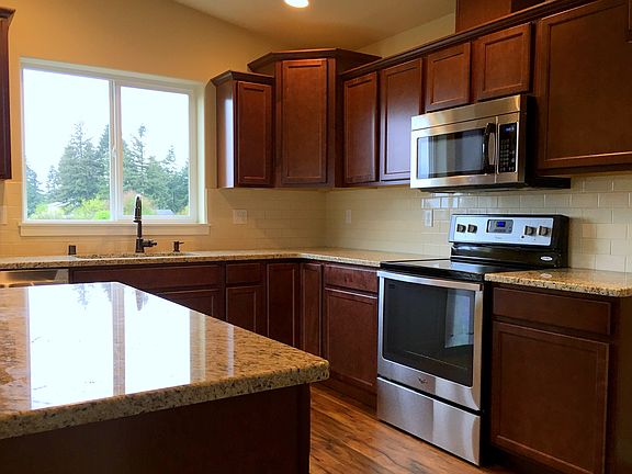 Granite counter/SS appliance