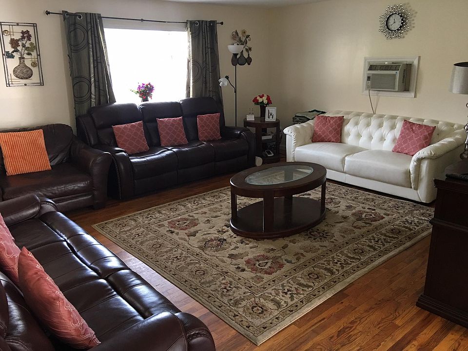 Living room with AC