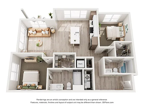 Floor plan Keystone