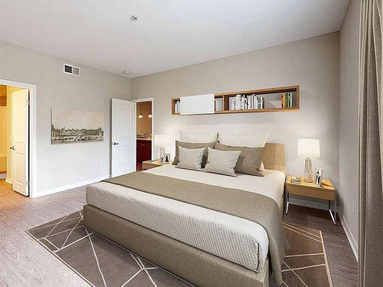 Large bedrooms