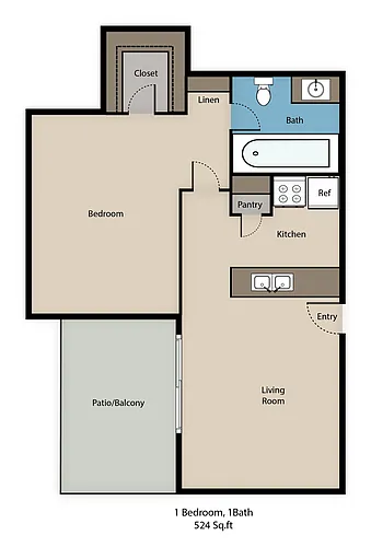 Floor plan A1