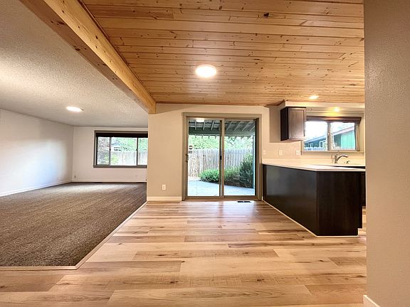 Modern open living concept.