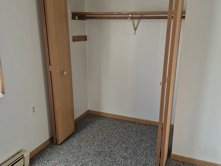 Closet space