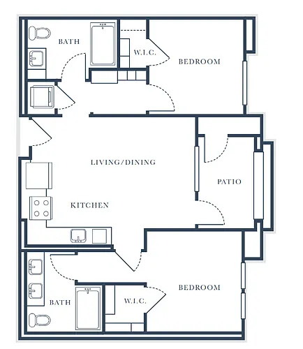 Floor plan B2