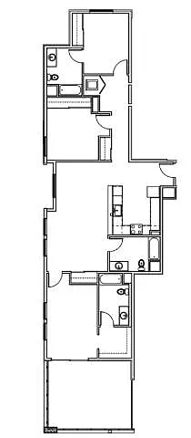 Floor plan 3X3