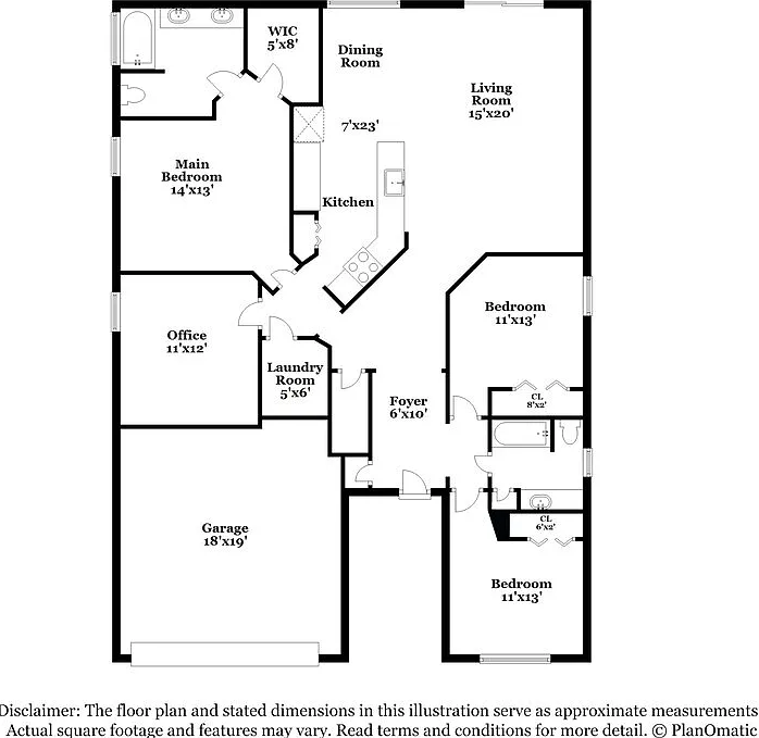 3 bed, 2.0 bath, 1722 sqft, $2,315 — Photo 2
