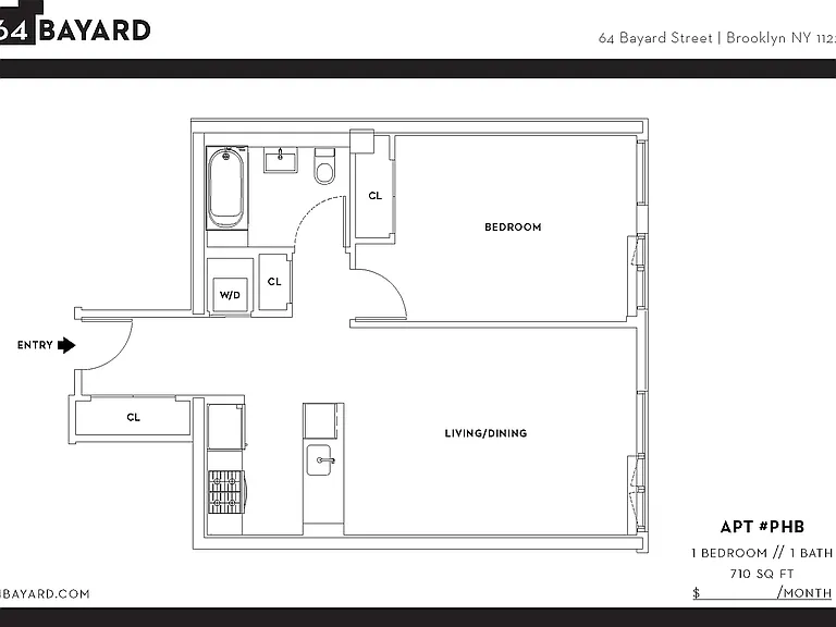 64 Bayard St #PHB — Photo 10