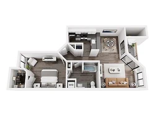 Floor plan Elmwood