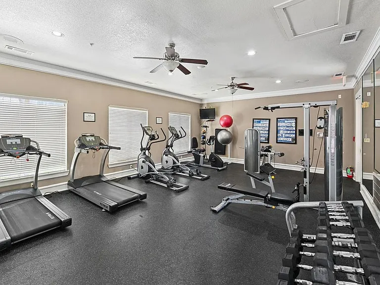Fitness center
