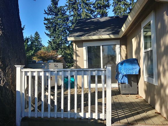 Great entertaining deck