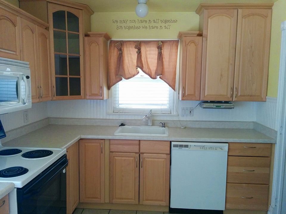 Newly remodeled kitchen