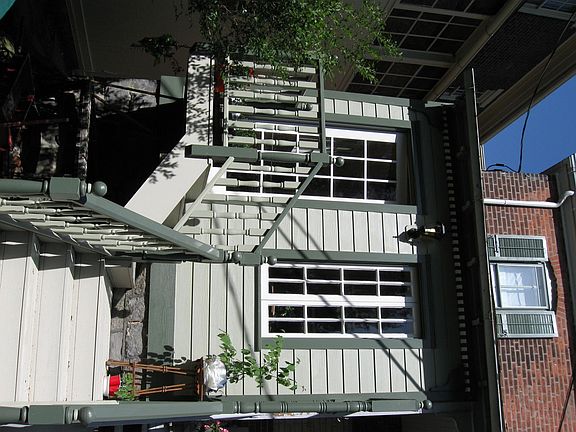 Backyard Entrance