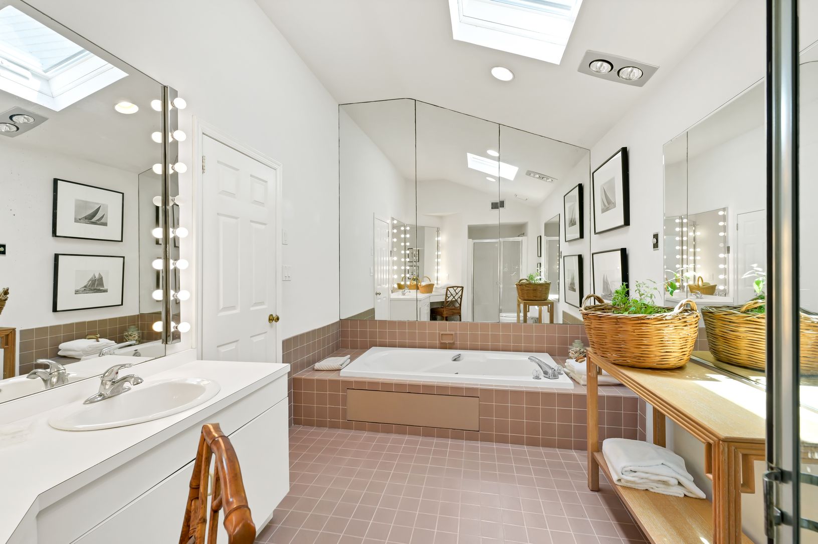 Spacious Primary Bath