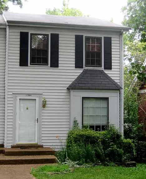 Front - Right Side of Duplex