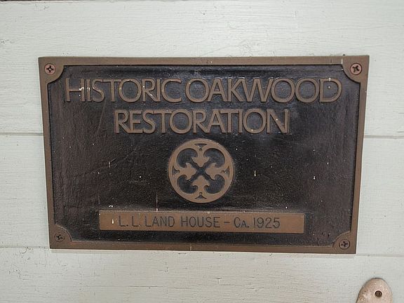 L. L. Land House c. 1925