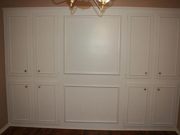 Dining Room Built Ins