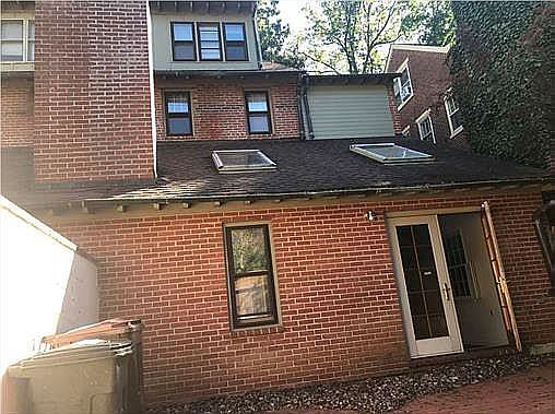 View from back patio