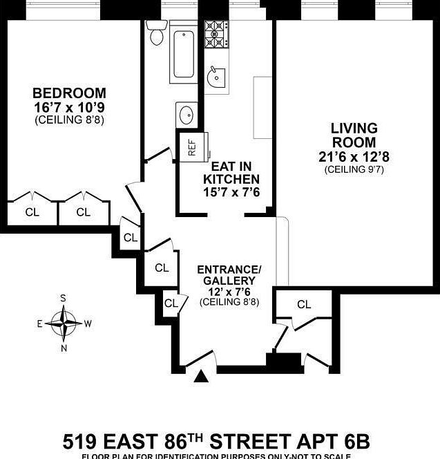 1st image of 517 E 86th St #6B