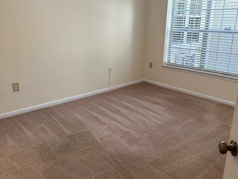 Carpeted bedroom