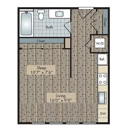 Floor plan A