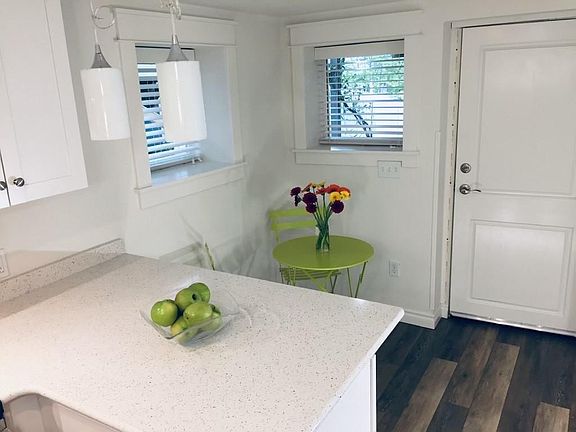 Bright window on three sides