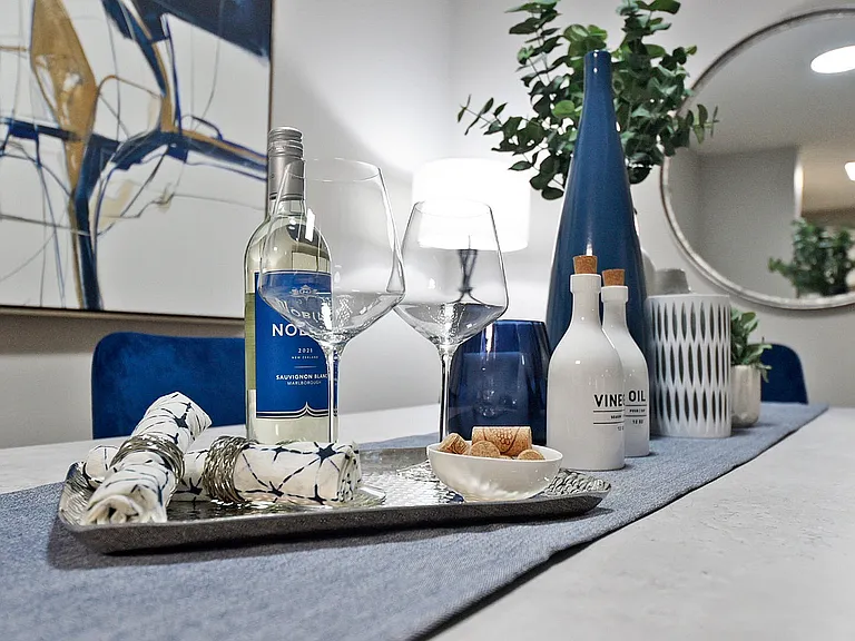 Dining area decor