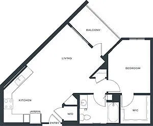 Floor plan A6