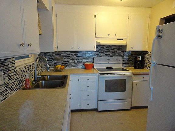 Updated kitchen.