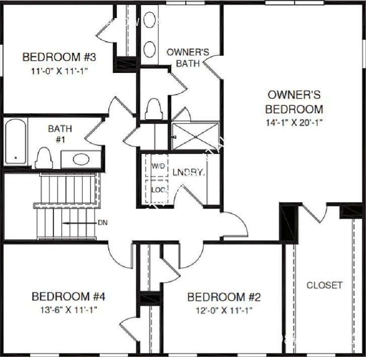 4 bed, 2.5 bath, 2400 sqft, $2,375 — Photo 4