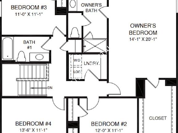 4th image of 1160 Spring Meadow Way