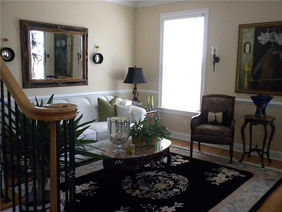 Spacious formal living eastside