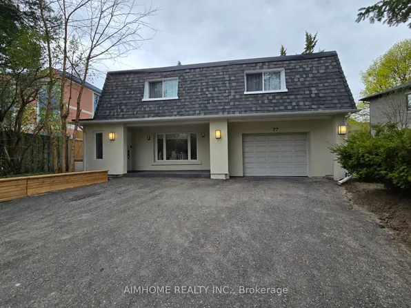 77 Sunset Beach Rd, Richmond Hill, ON L4E 3G7