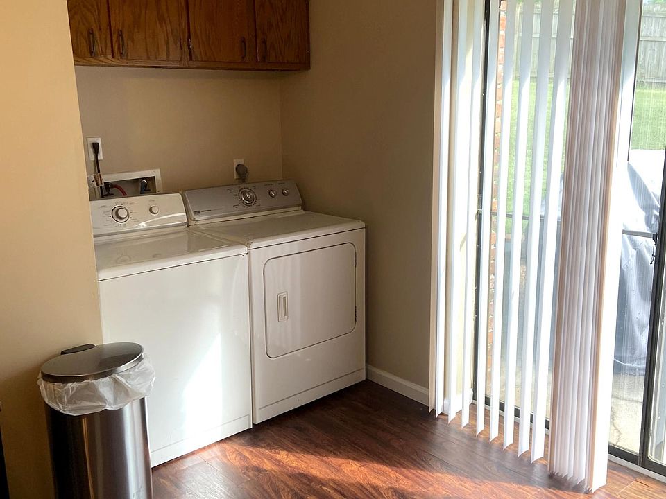 Washer & Dryer NOT included