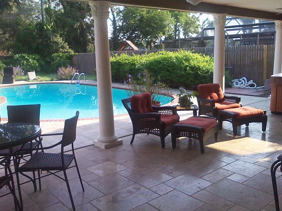 New Pool N Porch area