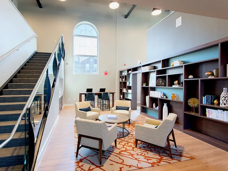 Lobby loft