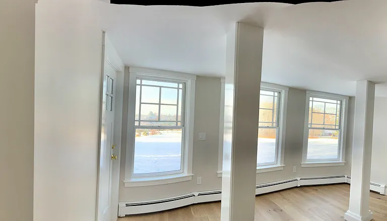 A panorama that gives you an idea of the floorpan.
