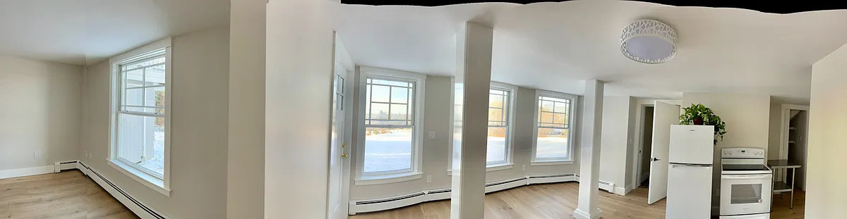 A panorama that gives you an idea of the floorpan. - 1 Overlook Dr #1