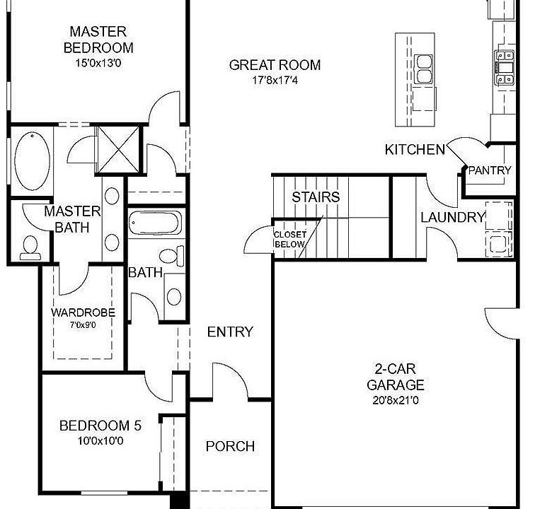 2nd image of 5502 Crystal Cascade Ln