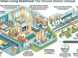 5720 W 2nd St SW #207, Calgary, AB T2H 3B3