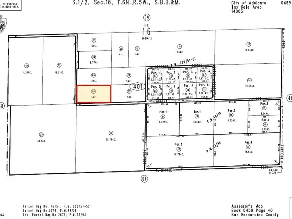 0 Avalon Ave, Adelanto, CA 92301