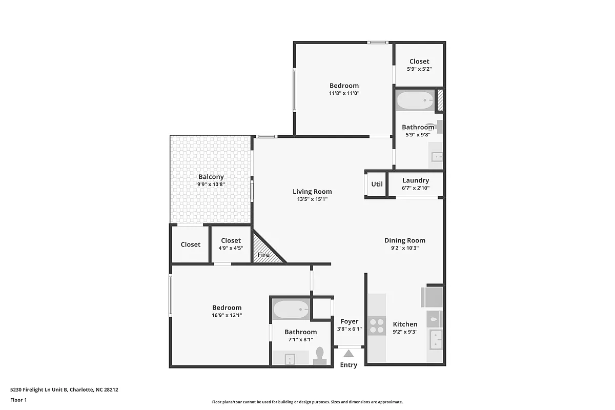 Floor plan Douglas