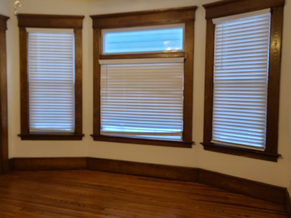 Formal Dining Room Bow Window