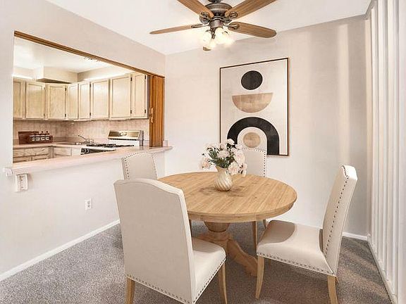 Dining Room - Virtually Staged