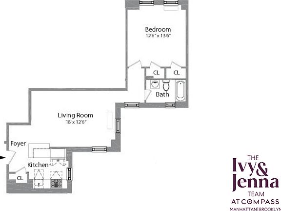 2nd image of 65 W 95th St APT Gg