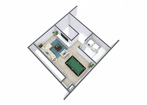 Floor plan Amber