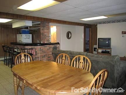 Basement Family Room
						:
						Great for entertaining. Wet bar, 3 bedrooms and bath with shower.